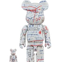 BE@RBRICK Jean-Michel Basquiat Vol. 2 100% & 400%