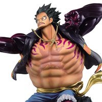 One Piece SCultures Big Figure Colosseum Zokeio Special Gear Fourth Monkey D. Luffy -Special Color Ver.-