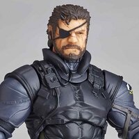 Vulcanlog 004: Metal Gear Solid V: The Phantom Pain Venom Snake (Sneaking Suit Ver.) Figure