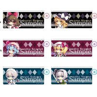 Touhou Project Touhou Naminoamamiya Yawaraka Pen Pouch: Look Back Girls