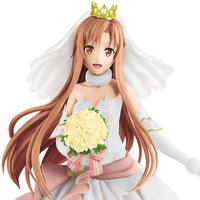 EXQ Figure Sword Art Online: Code Register Wedding Asuna