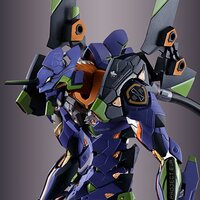 Metal Build Neon Genesis Evangelion EVA-01 Test Type