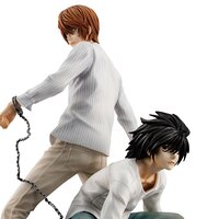 G.E.M. Series Death Note Light Yagami & L