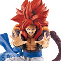 Dragon Ball GT Ultimate Fusion Big Bang Kamehameha Super Saiyan 4 Gogeta
