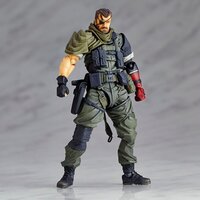 Revol Mini 015: Venom Snake (Olive Drab Combat Fatigues Ver.) | Metal Gear Solid V: The Phantom Pain