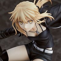 Fate/Grand Order Saber/Altria Pendragon (Alter) & Cuirassier Noir 1/8 Scale Figure