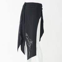 Ozz Croce Tribal Wrap Skirt