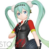 EXQ Figure Hatsune Miku Racing Miku 2018 Team UKYO Cheering Ver.