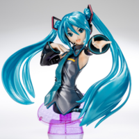 Figure-rise Bust Vocaloid Hatsune Miku Limited Color Ver.