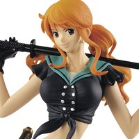One Piece Flag Diamond Ship: Nami Code:B