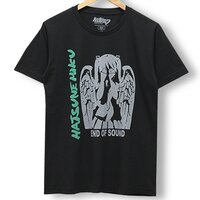 Hatsune Miku End of Sound Black T-Shirt