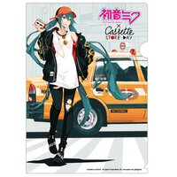 Hatsune Miku x Cassette Store Day Acrylic Clear File