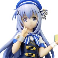 Zenryoku Zoukei Figure Is the Order a Rabbit?? Chino