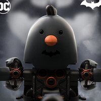 Q-mech x DC Comics Battle Chicken Batman Ver.