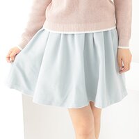 earth music&ecology Gathered Tuck Skirt