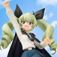 Girls und Panzer Anchovy 1/8 Scale Figure