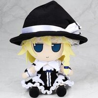 Touhou Project Plushie Series #31: Marisa Kirisame Korindo Ver.