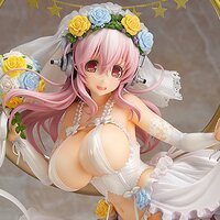 Super Sonico 10th Anniversary Wedding Ver. 1/6 Scale Figure