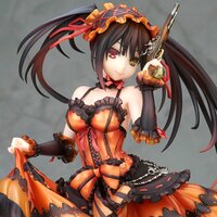 Date A Live Movie: Mayuri Judgement Kurumi Tokisaki 1/8 Scale Figure