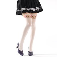 Takeuchi Spring/Summer 2015 Collection Animal Tights - White Sheep