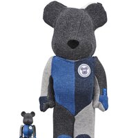 BE@RBRICK Loopwheeler 100% & 400%