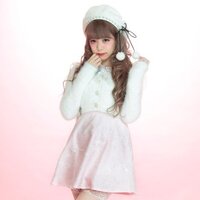 Swankiss Jeweled Cardigan