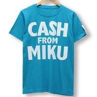 Hatsune Miku Cash from Miku Blue T-Shirt