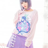 LISTEN FLAVOR Danganronpa V3: Killing Harmony Tenko Chabashira Neo Aikido Long T-Shirt