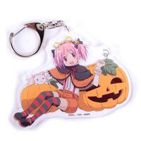 Puella Magi Madoka Magica the Movie: Rebellion Halloween Keychain Set