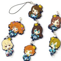 Chitcha Mate Idolmaster Cinderella Girls Connectable Rubber Straps Vol. 1