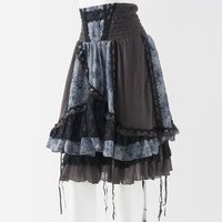 Ozz Oneste Rose Gauze Skirt