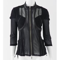 Ozz Croce Mesh Cardigan