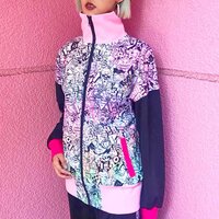 6%DOKIDOKI Boyfriend Track Jacket