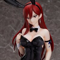 Fairy Tail Erza Scarlet: Bunny Ver. 1/4 Scale Figure