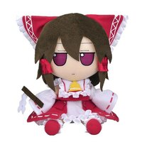 Touhou Project Plush Series #27: Reimu Hakurei (Korindo Ver.)
