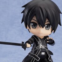Nendoroid Sword Art Online Kirito (Re-release) + FREEBIE