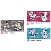 Touhou Project Touhou Naminoamamiya Face Towel: Look Back Girls