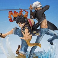 Figuarts Zero One Piece Monkey D. Luffy & Trafalgar Law -5th Anniversary Edition-