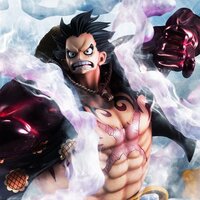Portrait.of.Pirates One Piece Luffy Gear Fourth
