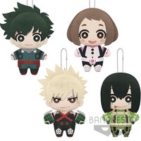 My Hero Academia Tomonui Plush Collection Vol. 1