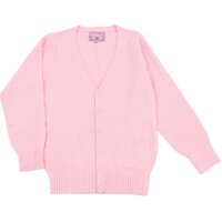 Teens Ever Sugar Pink High School Uniform Cardigan