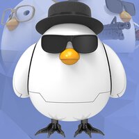Q-mech Battle Chicken Thug Life Mr. White