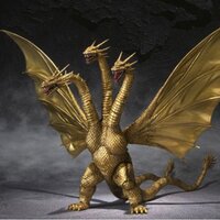 S.H.MonsterArts King Ghidorah Special Color Ver.
