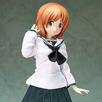 Girls und Panzer Miho Nishizumi: School Uniform & Ankou Suit Ver. 1/4 Scale Figure