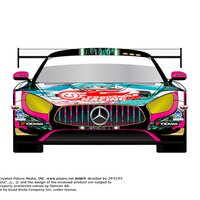 Good Smile 1/32 Scale Hatsune Miku AMG: 2019 Super GT Ver.
