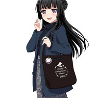 BanG Dream! Girls Band Party! x WEGO Collab 2-Way Tote Bag