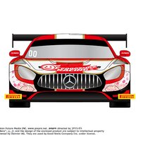 Good Smile Hatsune Miku AMG 2017 SPA24H Ver.
