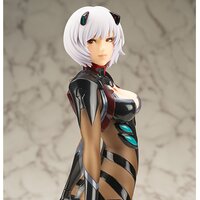 EVA Store Exclusive Shunya Yamashita x Mitsumasa Yoshizawa Rebuild of Evangelion Rei Ayanami (Temporary Name) Limited Edition Figure