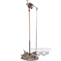 One Piece Monkey D. Luffy ~Gum Gum Pistol~ Long Figure
