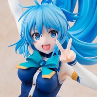 KonoSuba Aqua: Sneaker Bunko 30th Anniversary Ver. 1/7 Scale Figure